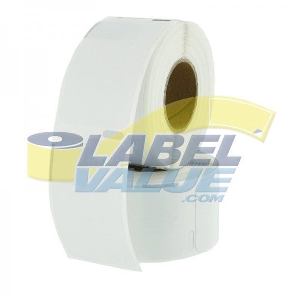 Removable Shipping Labels – 1-1/8” x 2”, 220 Labels per Roll – White, Clean-Remove Adhesive for Packages, Storage & Filing – Seiko Compatible SLP-RMRL Labels for Seiko Label Printers | LabelValue