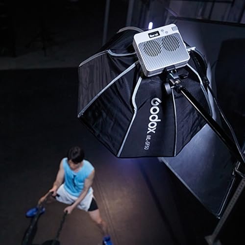 Godox ML-SF50 Octagon Softbox 37" 50cm and Honeycomb Grid Softbox