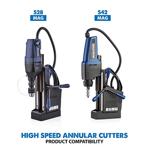 EVOLUTION CC19/32L 19/32-inch HSS annular cutter with 2-inch depth of cut and cyclone design