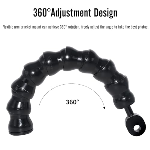 Nitescuba AS062 Underwater Camera Tray Diving Handle Bracket Grip for Gopro Hero 12/11/10/9/8, TG-5/TG-6, PT-059, RX100 V Underwater Camera Housings