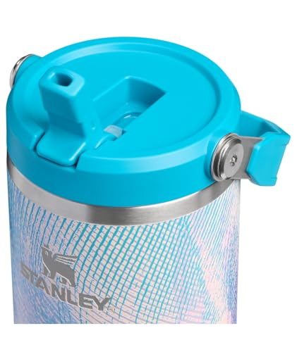 STANLEY IceFlow 2.0 Flip Straw Tumbler, 30 oz, Sea Glass Plume 30 Ounces