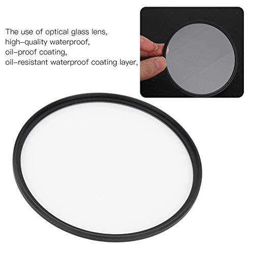 Star Filter Star Lens Filter 95mm 4Line Starlight Night Photography for Lens for Default