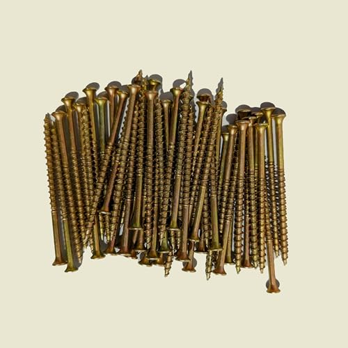 Squeeeeek No More 3233 Gold wood screw repair kit for fixing squeaky floors