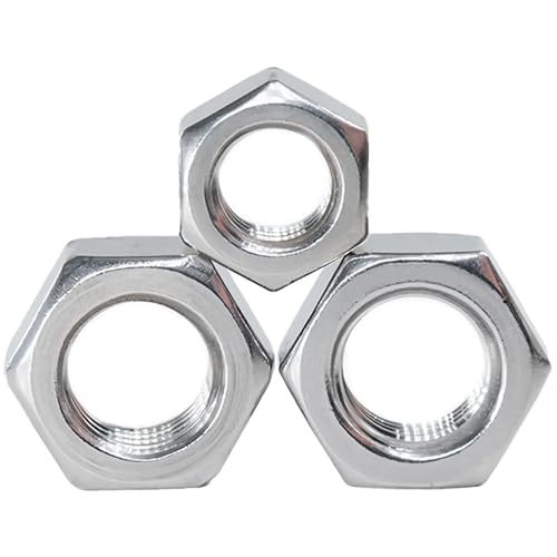 XunLiu 5/16-18 Pitch Hex Nuts 50 Pack 1 5/16"-18