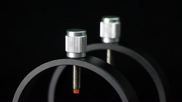 Astromania Adjustable Guide Scope Ring Set with Plate 69 mm Inside Diameter Inside Diameter -69MM