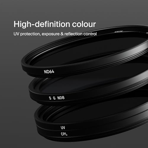 Urth 46mm 4-in-1 Landscape Lens Filter Kit (Plus)