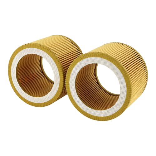 TFLOSPR air compressor air filter replacement parts, 2-piece set compatible with 88171913 and 1613900100