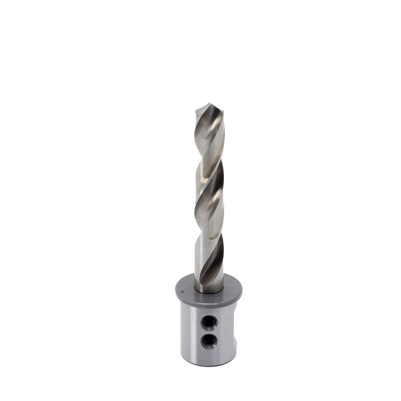 OSCARBIDE 3/8" x2 Annular Cutter,3/4 inch Weldon Shank,3/8 inch Cutting Diameter,2 inch Depth of Cut,2 Flat Mag Drill Bit for Magnetic Drill Press,1 Piece