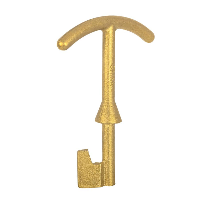 [Australia - AusPower] - EFIELD Water Meter Box Key, Brass Made, 5.5-inch Length 