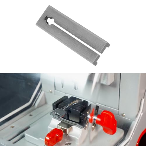 2 Stück Schlüsselspannvorrichtung 25x8,5mm HU101 Kompatibel mit Ford Focus Schlüsselfräsmaschinen