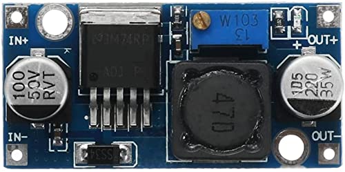 DollaTek ADJ Power Module DC-DC Down Regulator 3A Adjustable 5V/12V/24V