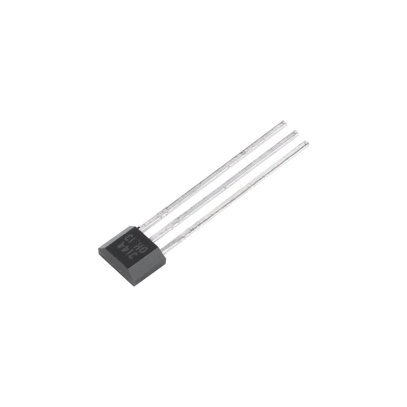 Hall Sensor 10pcs A3144 3144E OH3144E Hall Sensor Switch TO-92UA 3 Pin SIP for Electronic Toys Sports Equipment Small Home Appliances
