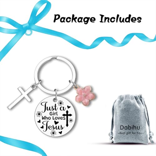 Bible Verse Keyring Inspirational Christian Gifts for Women Girls Daughter