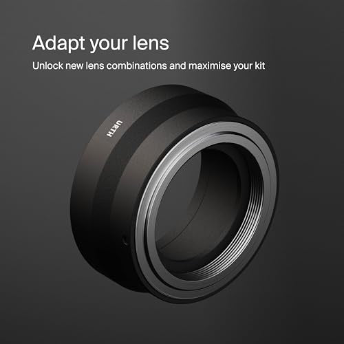 Urth Lens Mount Adapter Compatible with M42 to Canon RF (Manual)