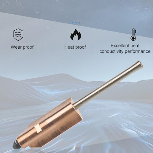 VBESTLIFE Detachable Hardened Steel Nozzle for Flashforge AD5X - 3Pcs Bimetallic High Temp Nozzles, Fast Release Replacement Hotend Kit