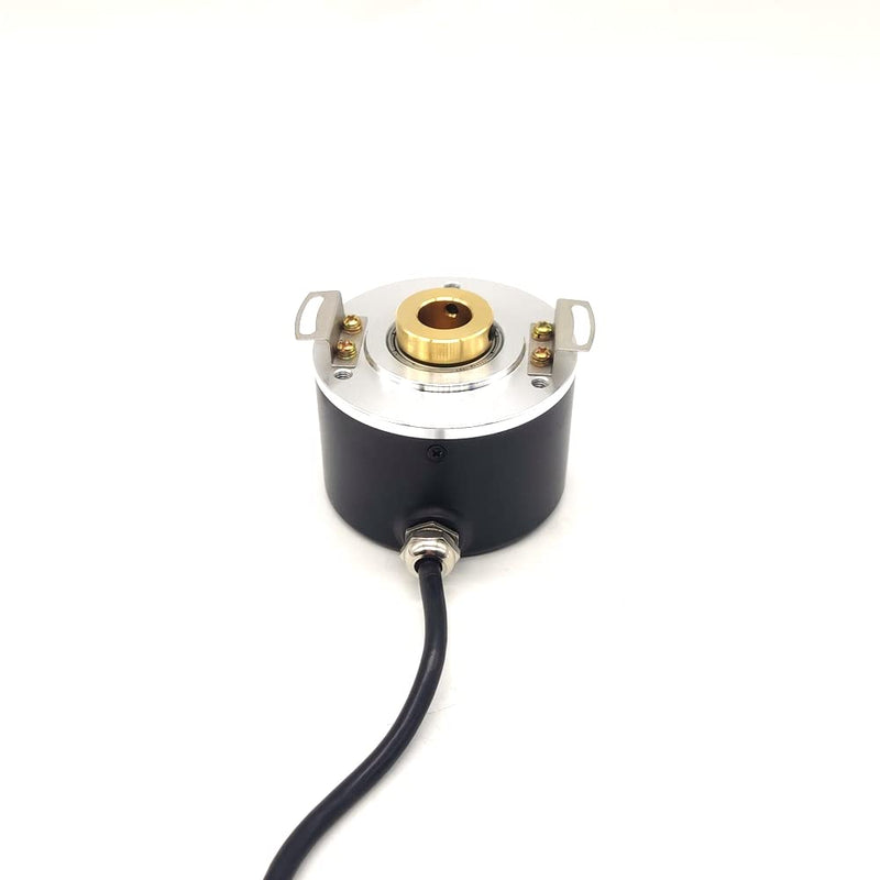 [Australia - AusPower] - 60mm Outer Diameter 12mm Aperture Hollow Shaft Rotary Encoder Push Pull Output 5V~26V 1000P/R 1000ppr-pushpull 