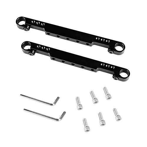 CAMVATE 200mm Camera Bar with 15mm Rod for DIY Camera/Monitor Cage Rig