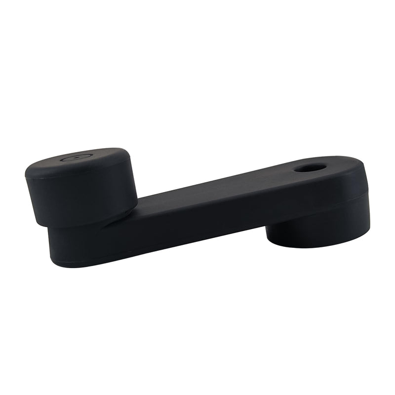 [Australia - AusPower] - 775-5201 Window Crank Handle Fit For Select Freightliner Models, Black, 1 Pack 