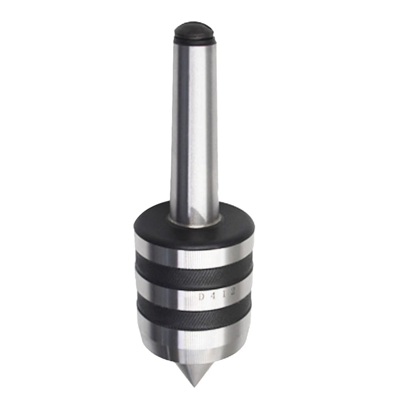 [Australia - AusPower] - MT2 Medium Duty Live Center Morse Taper 2MT Triple Bearing CNC Lathe Hardened to 61-65 RC for High Speed Turning CNC Work MT2 