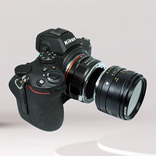 PHOLSY Lens Mount Adapter Compatible with Leica R Lens and Nikon Z Camera Leica R to Nikon Z