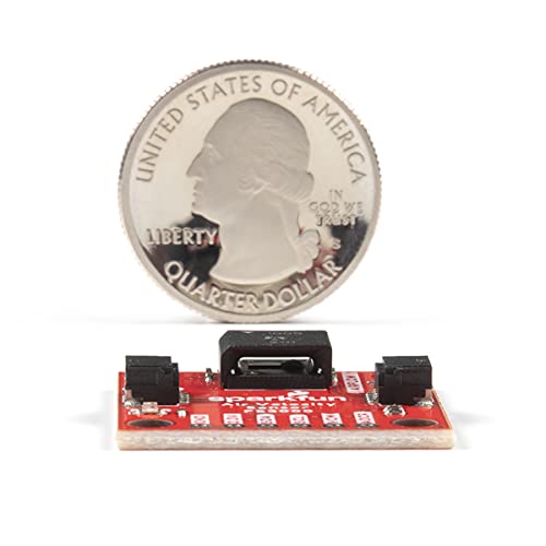 [Australia - AusPower] - SparkFun Air Velocity Sensor Breakout-FS3000-1005 (Qwiic)-Plug & Play Board with Qwiic Connect-Module Range of 0-7.2m/s (0-16.2mph)-MEMS Thermopile-Based Sensor Digital Output 12-bit Resolution 