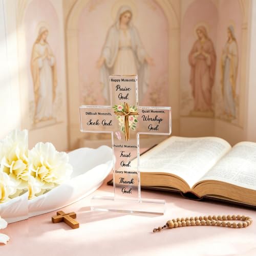 Christian Desk Decor Religious Gifts for Women