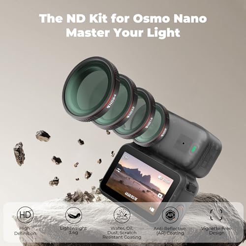 Freewell Standard Day ND Filter Kit for DJI Osmo Nano Standard Day Kit