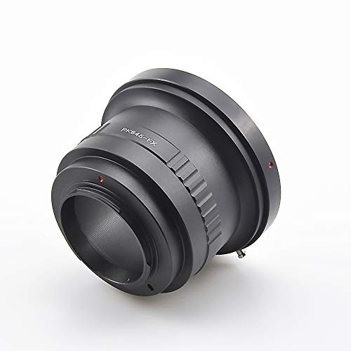 Compatible with P645 PK645 Lens to F X Mount Cameras X100, X10,X-S1,X-Pro1,X-E1,XF1,X20,X100S Camera,PK645 to FX Lens Adapter for Camera Pentax 645 to FX adapter