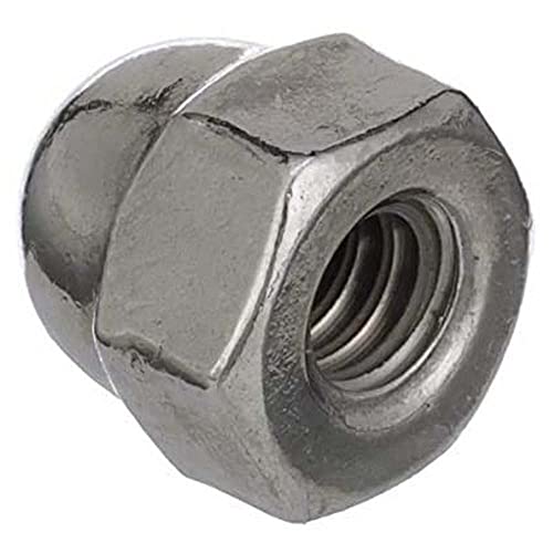 Seachoice 18-8 Stainless Steel Acorn Cap Nuts 1/4-20 Size