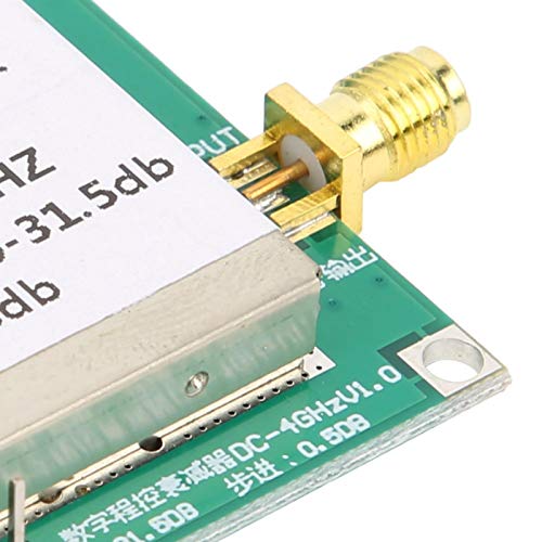 Digital PE4302 RF High Attenuator Stepping Module Linearity Digital Attenuator Module 0.5dB for Industry Production