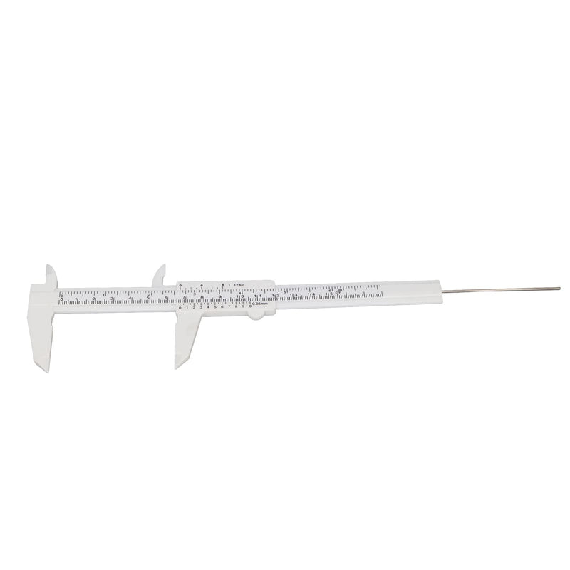 [Australia - AusPower] - 3D Areola Measurements Set, Vernier Caliper 12pcs Silicone Rings Marking Pen 3D Areola Scale Ruler Caliper Measuring Tool 