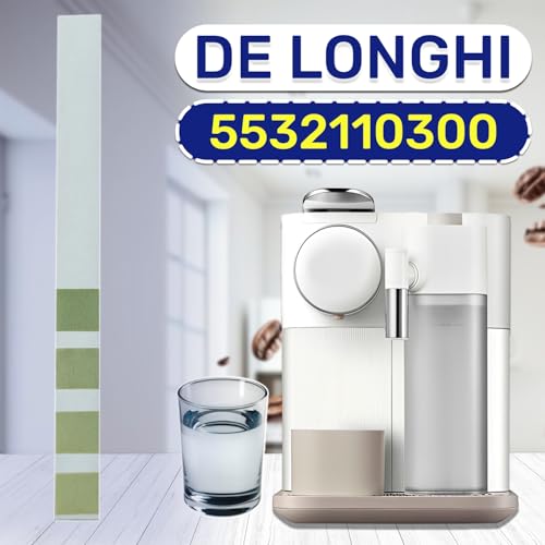Water Hardness Test Strips Coffee Machine 5532110300 for Delonghi MONTERAL
