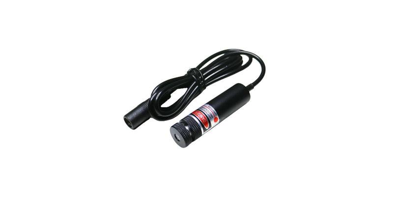 [Australia - AusPower] - 650nm Red Crosshair Module Alignment Locator for Wood Stone Fabric Cloth Sawmill Wood Stone Tiles Alignment DC3V 
