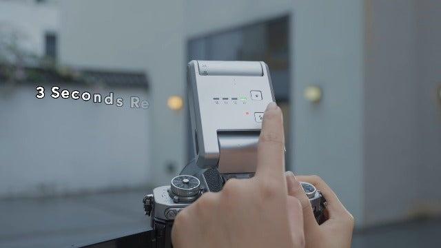 Yongnuo YN6 Manual Mini Standard Hot Shoe Flash for S, Typc C Charging Interface on Camera Flash Speedlite, with Built-in Li Battery, for A7 A6400 A6500 A6300 A6000 A5100 A5000 S Sliver