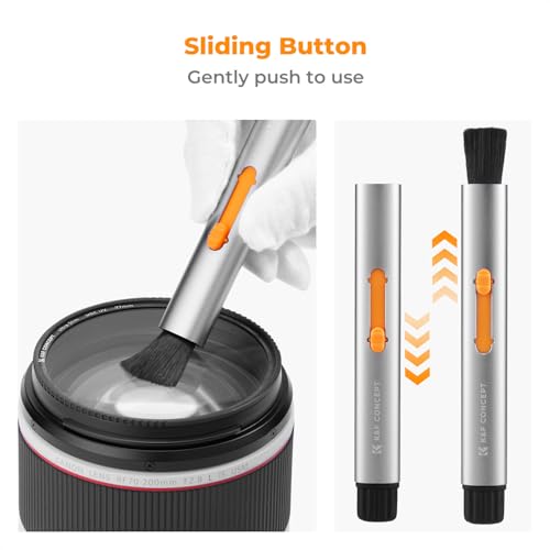 K&F CONCEPT Multifunctional Lens Pen for Canon Nikon Sony Camera Clean