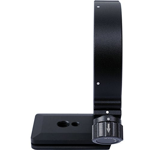 iShoot Lens Tripod Mount Ring Compatible with Nikon RT-1 Nikkor AF-S 300mm F/4E PF ED VR and 70-200mm F/4G ED VR -with Arca-Swiss Fit Quick Release Plate