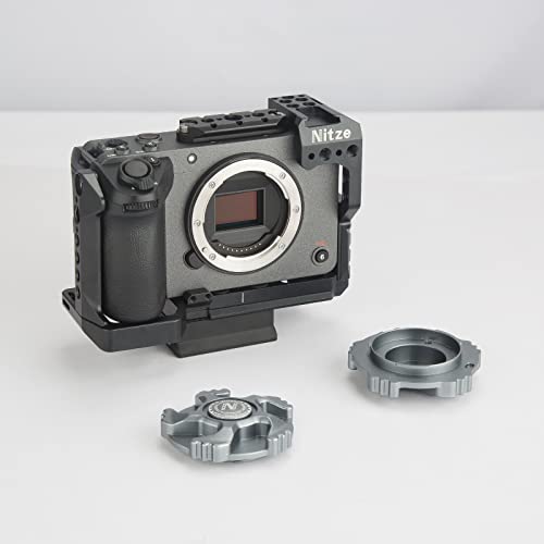 Nitze E Mount Camera Body Cap - N81-A1