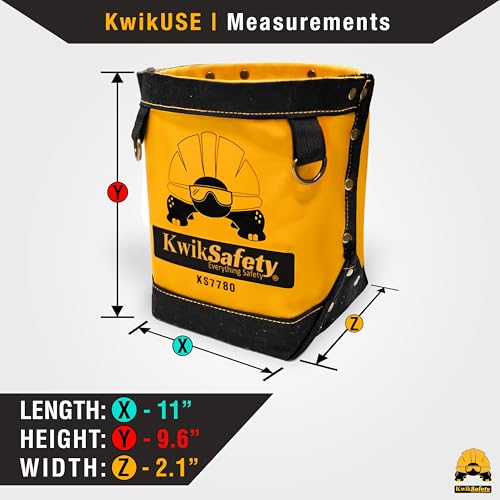 KwikSafety - Charlotte, NC - JoeyBAG Tool Pouch Lightweight Everyday Multi-Use Utility Small Tool Bag Tools Accessories Loops Storage Holder