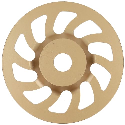 PRODIAMANT Diamond Cup Wheel 150 mm x 22.2 mm Turbo ST81 Diamond Grinding Wheel Concrete Natural Stone Professional Quality 150 / 22,23mm