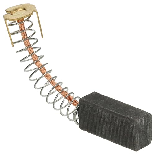 vhbw 2 x charcoal brush, motor charcoal, abrasive carbon 6 mm x 8 mm x 18 mm | Compatible with Hitachi, Makita, Milwaukee, Panasonic, Ryobi, Stihl power tools