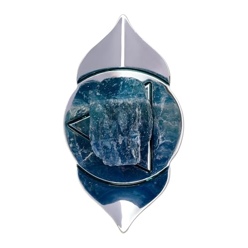 Ckakra Solfeggio Tuning Fork with Natural Crystals Kit, Meditation & Relaxation gift for women, Calming Tools,852Hz Solfeggio Frequency Third Eye Chakra