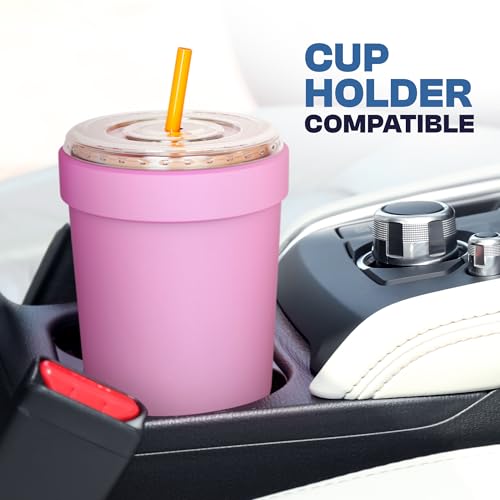 Frost Buddy Togo Buddy 30oz Tumbler - Spill-Proof Flip Lid (Royal Blue) Royal Blue