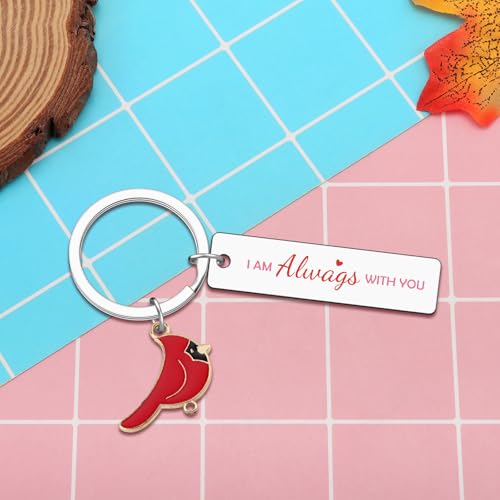 Heigebi Memorial Gifts for Loss of Mother Keyring Religious Memorial Gift Sympathy Gifts for Loss of Wife Husband Remembrance Grief Gift Bereavement Keychain Loss of Gift