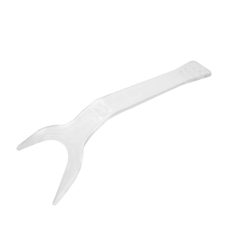 [Australia - AusPower] - 2PCS Dental Orthodontic Lip Retractor Clear Teeth Intraoral Mouth Lip Retractor Photography Opener (Large + Small) Large + Small 