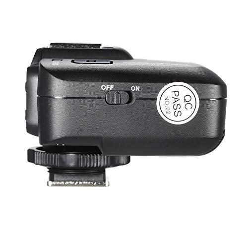 GODOX X1R-C E-TTL 1/8000s Wireless Remote Flash Receiver Shutter Release Compatible with Canon EOS Cameras Godox V1 TT350N AD200 AD200Pro Flash X1R-C For Canon