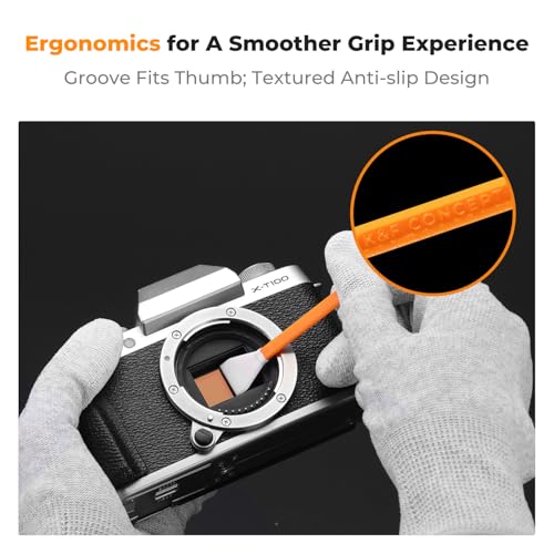 K&F CONCEPT APS-C-Frame Sensors Cleaning Swabs,for CCD and CMOS