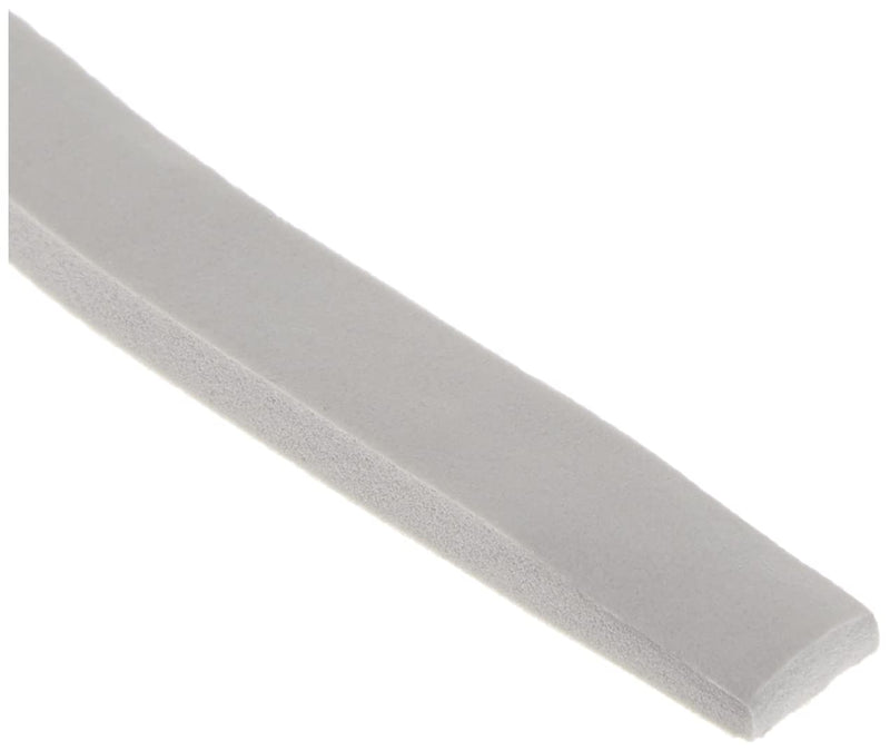 [Australia - AusPower] - Weather Proof Closed Cell PVC Foam Tape MD Building Products 02279 Gray 1/4" x 1/2" x 17' 