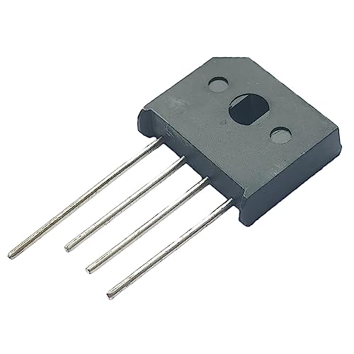 Penglin KBU2510 2510 Bridge Rectifier Diode Pack of 10 | 25A 1000V silicon bridge rectifier, 4 pins