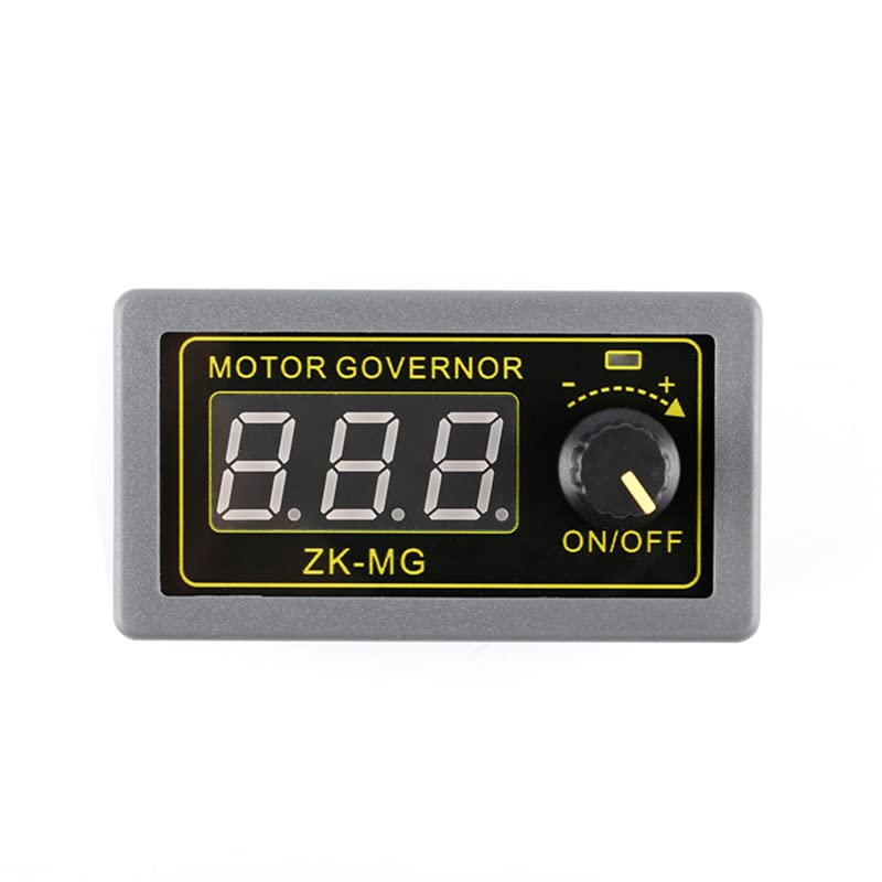 2Pcs ZK-MG PWM Motor Driver DC 5V 12V 24V Motor Speed Controller Adjustable Speed Regulator Digital Encoder Duty Cycle Frequency Housing with Stepless Variable Rotary Switch Signal Generator