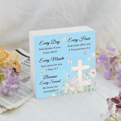 Christian Gifts for Women Bible Verse Gifts for A Girl Wooden Decoration